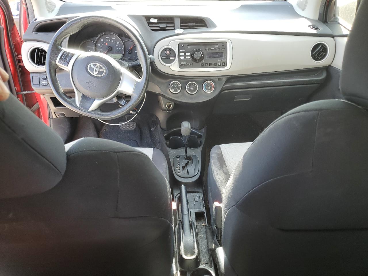 2013 Toyota Yaris VIN: JTDJTUD35DD571473 Lot: 62016035