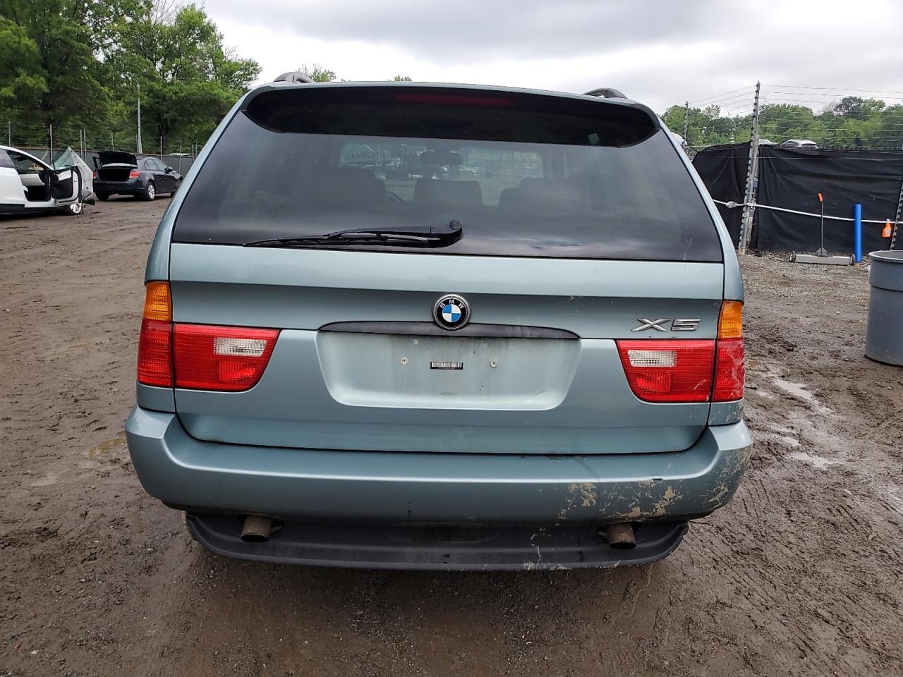 2002 BMW X5 3.0I VIN: 5UXFA53562LP50644 Lot: 61620445