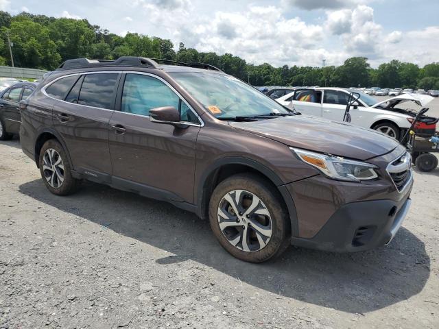  SUBARU OUTBACK 2022 Коричневый