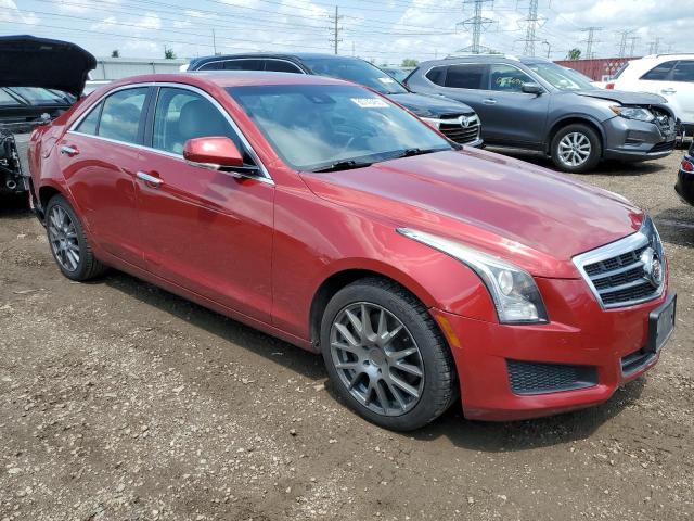  CADILLAC ATS 2014 Red