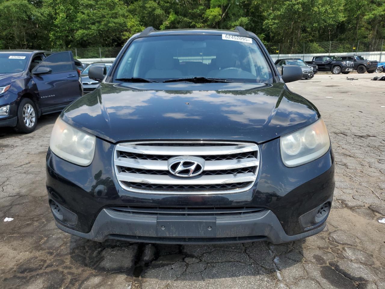 HYUNDAI SANTA FE 2012 VIN 5XYZG3AB6CG122672 фото 5