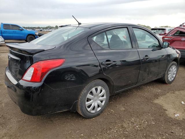  NISSAN VERSA 2018 Черный