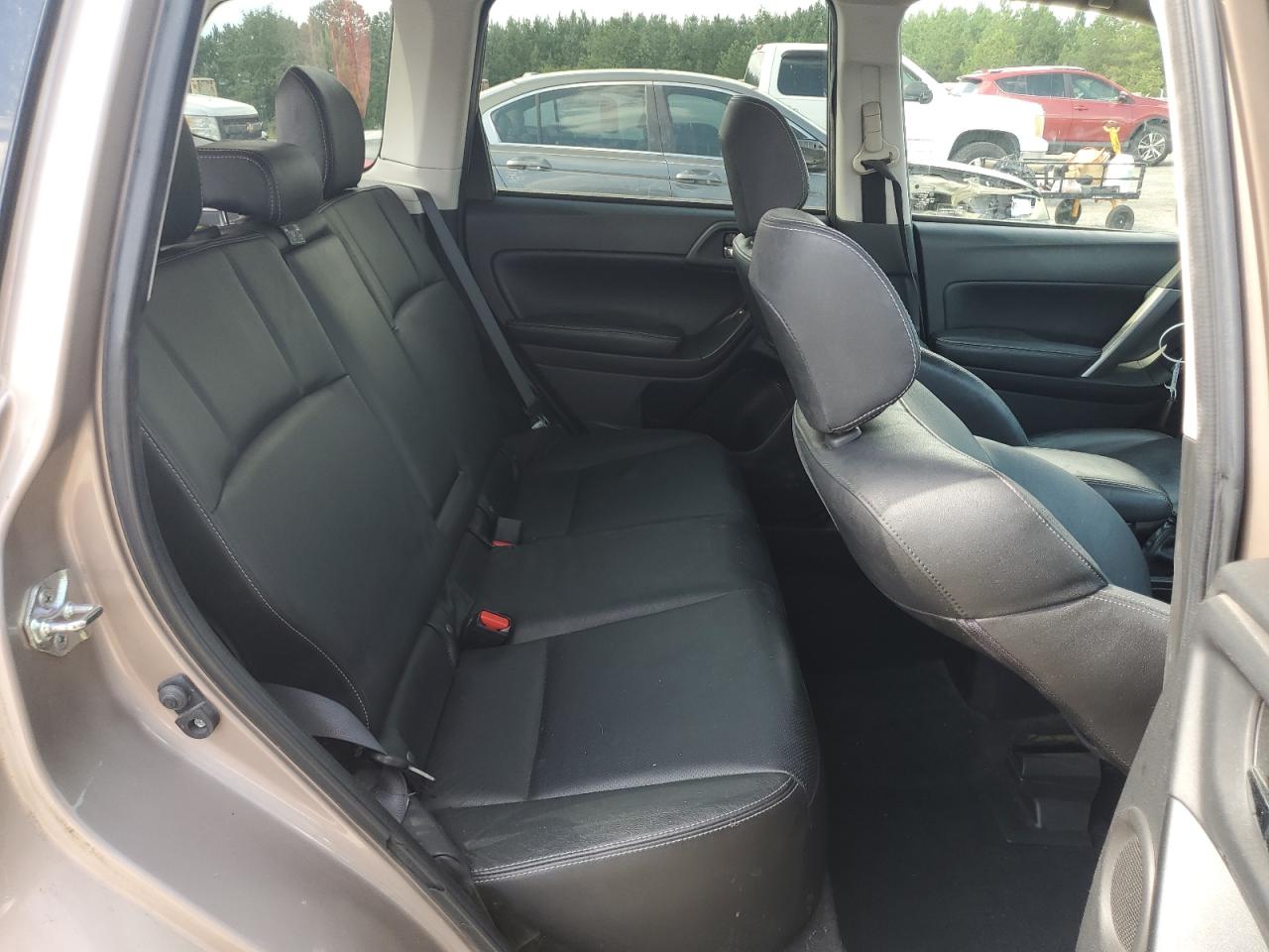 2014 Subaru Forester 2.5I Touring VIN: JF2SJAPC1EH549552 Lot: 60531755