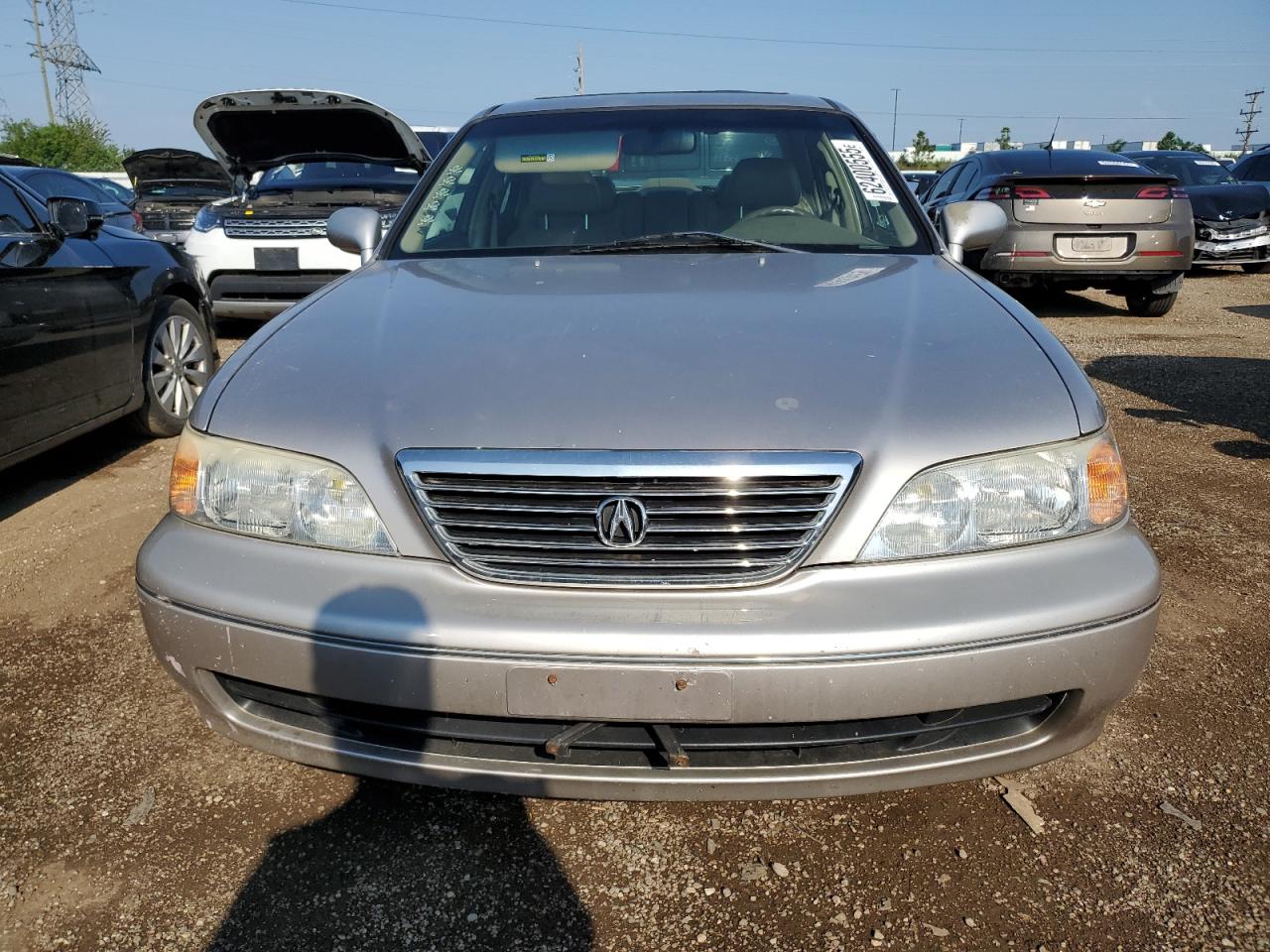 ACURA RL 1998 VIN JH4KA9657WC004758 фото 5