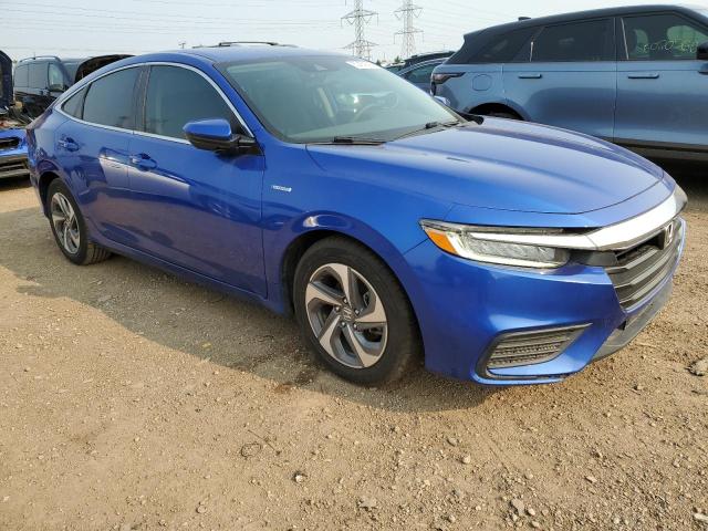  HONDA INSIGHT 2019 Blue