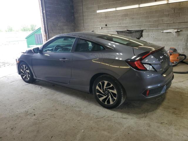  HONDA CIVIC 2016 Gray