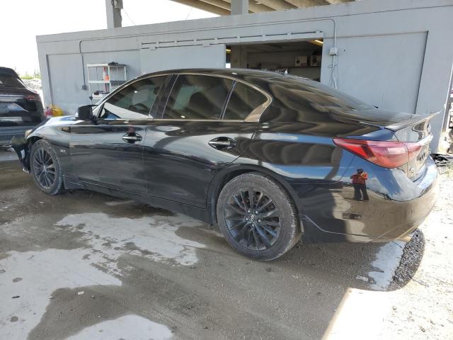 INFINITI Q50 2018 Black