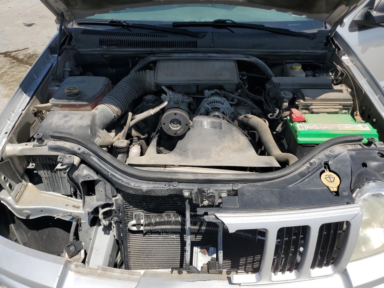2007 Jeep Grand Cherokee Laredo VIN: 1J8GS48K67C661359 Lot: 58337855
