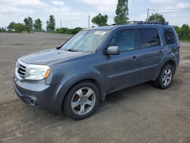 2012 HONDA PILOT EX   à vendre chez Copart QC - MONTREAL
