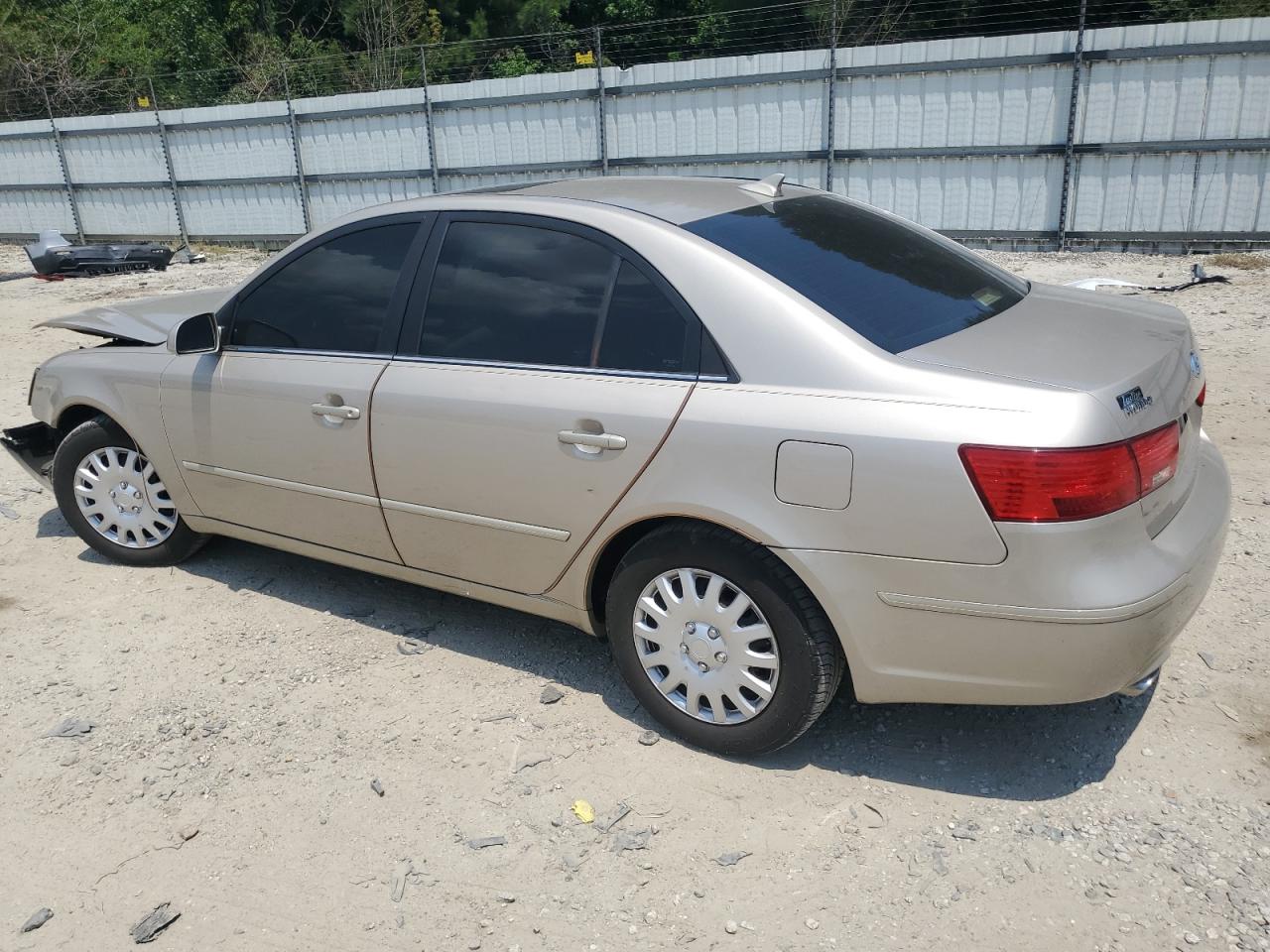 HYUNDAI SONATA 2009 VIN 5NPET46F39H420013 фото 2