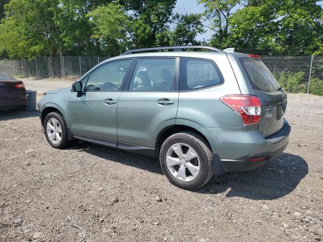  SUBARU FORESTER 2016 Зеленый