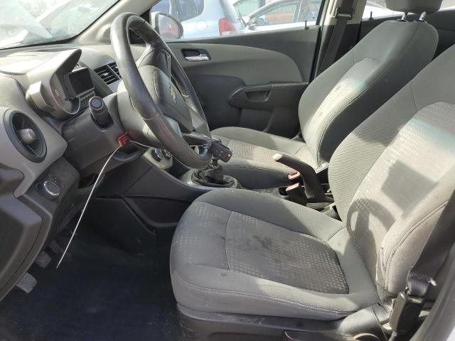  CHEVROLET SONIC 2012 Biały