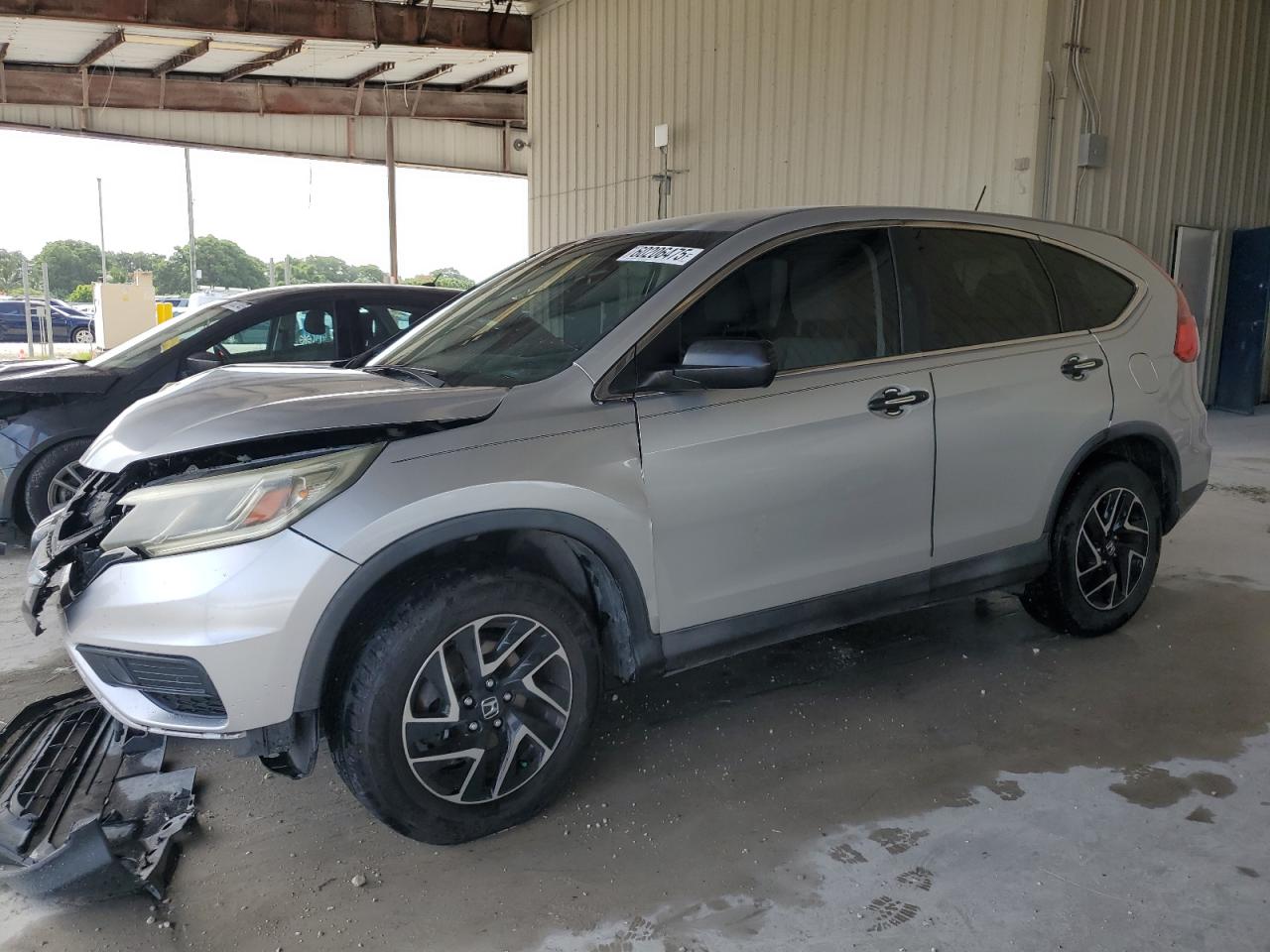 2016 Honda Cr-V Se продається в Homestead, FL - Front End