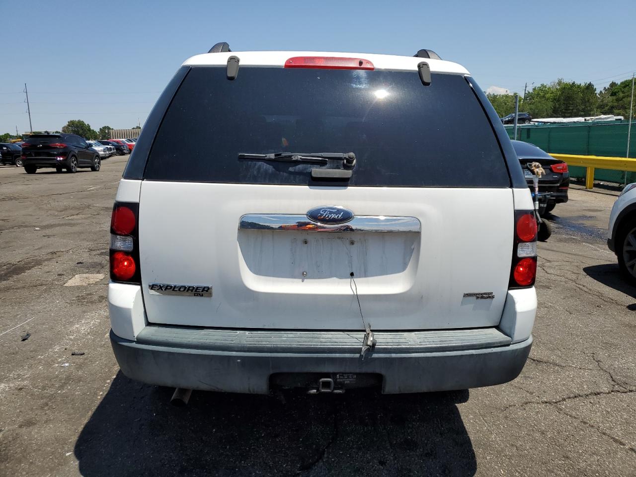 2007 Ford Explorer Xlt VIN: 1FMEU73E07U4B0395 Lot: 62706665