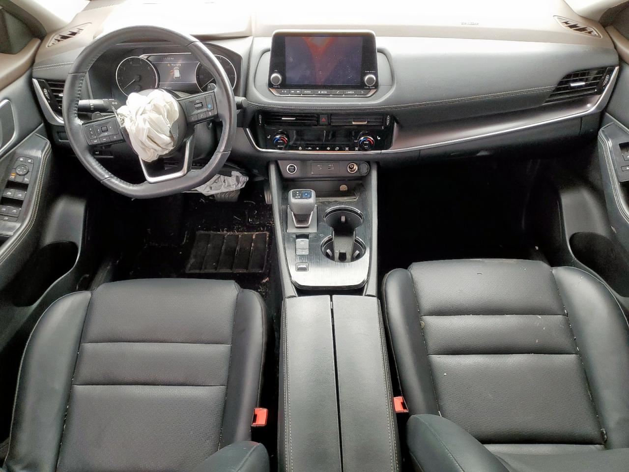 2021 Nissan Rogue Sv VIN: 5N1AT3BA4MC817636 Lot: 62718045