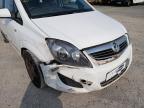 2013 VAUXHALL ZAFIRA EXC for sale at Copart CORBY