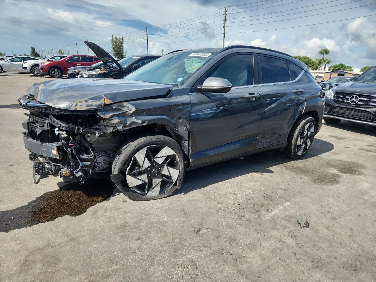 HYUNDAI KONA 2024 VIN KM8HECA39RU081905