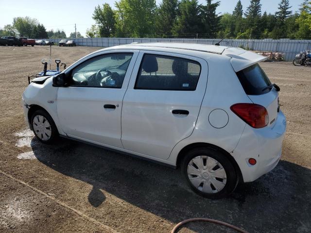  MITSUBISHI MIRAGE 2015 Biały