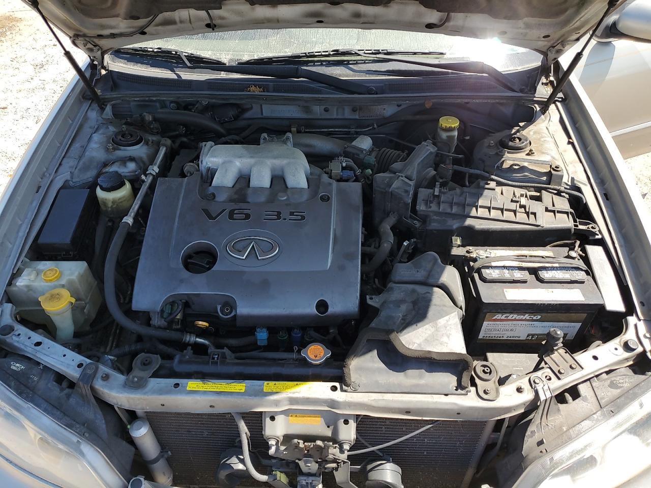 2004 Infiniti I35 VIN: JNKDA31A54T205646 Lot: 61995235