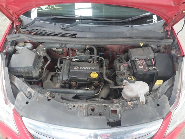 2012 VAUXHALL CORSA S EC