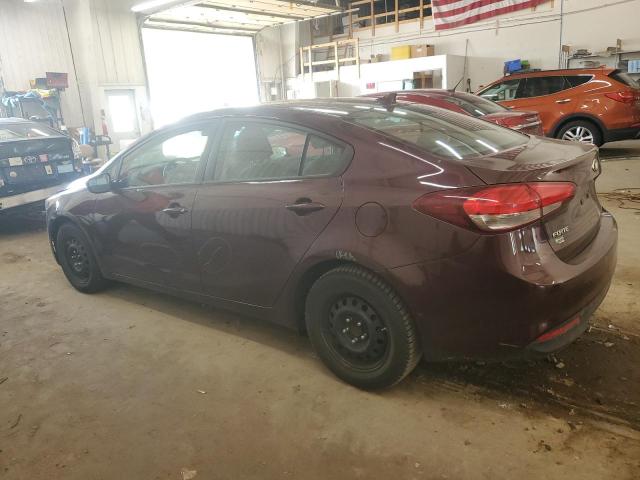  KIA FORTE 2017 Фиолетовый