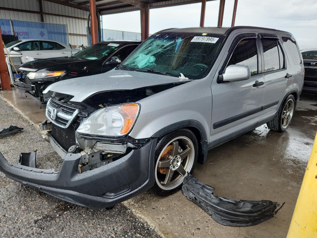 2004 Honda Cr-V Ex for Sale in Riverview, FL - Front End
