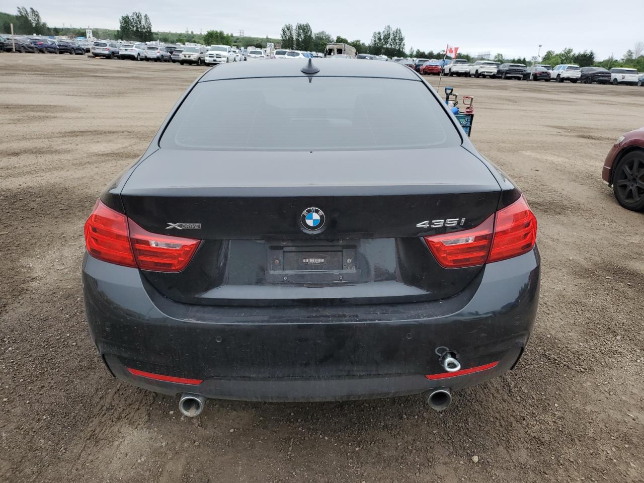 2014 BMW 435 Xi VIN: WBA3R5C5XEK188672 Lot: 62351875