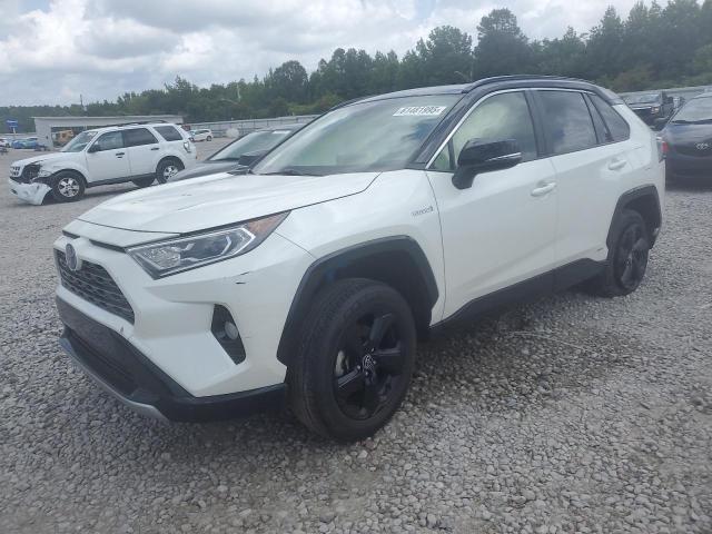  TOYOTA RAV4 2021 Белы