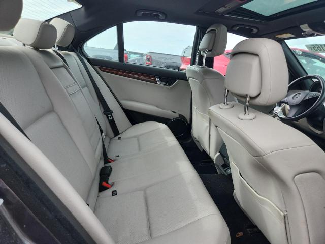 2011 MERCEDES-BENZ C 300 4MATIC