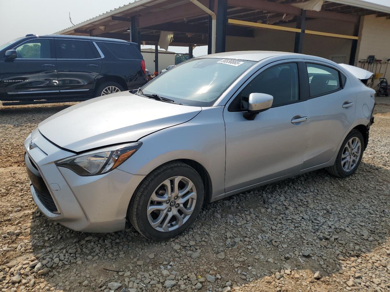 2017 Toyota Yaris Ia de vânzare în Tanner, AL - Rear End