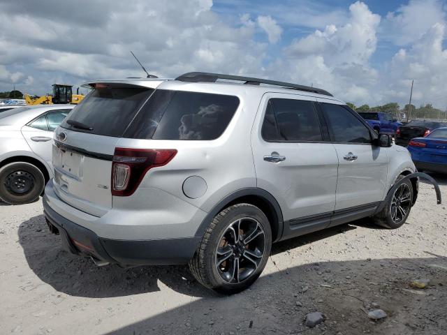 Parquets FORD EXPLORER 2014 Srebrny