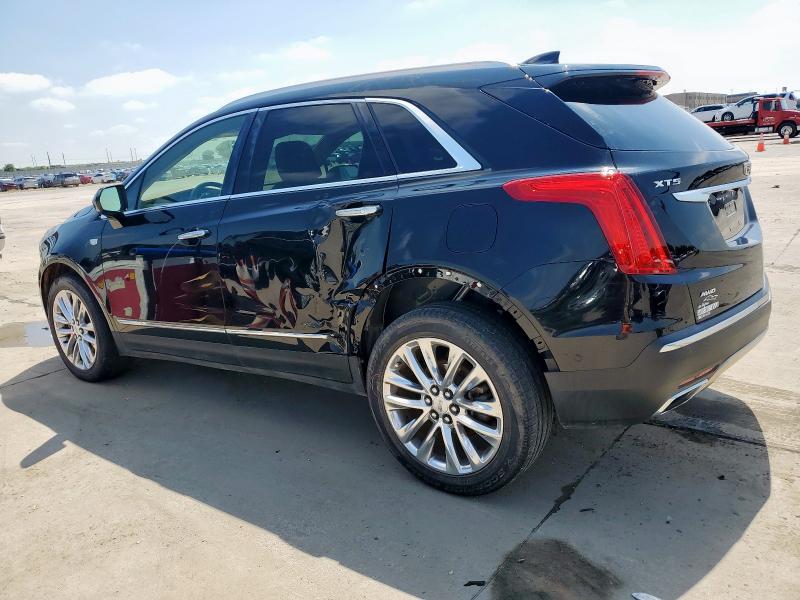 Parquets CADILLAC XT5 2017 Czarny