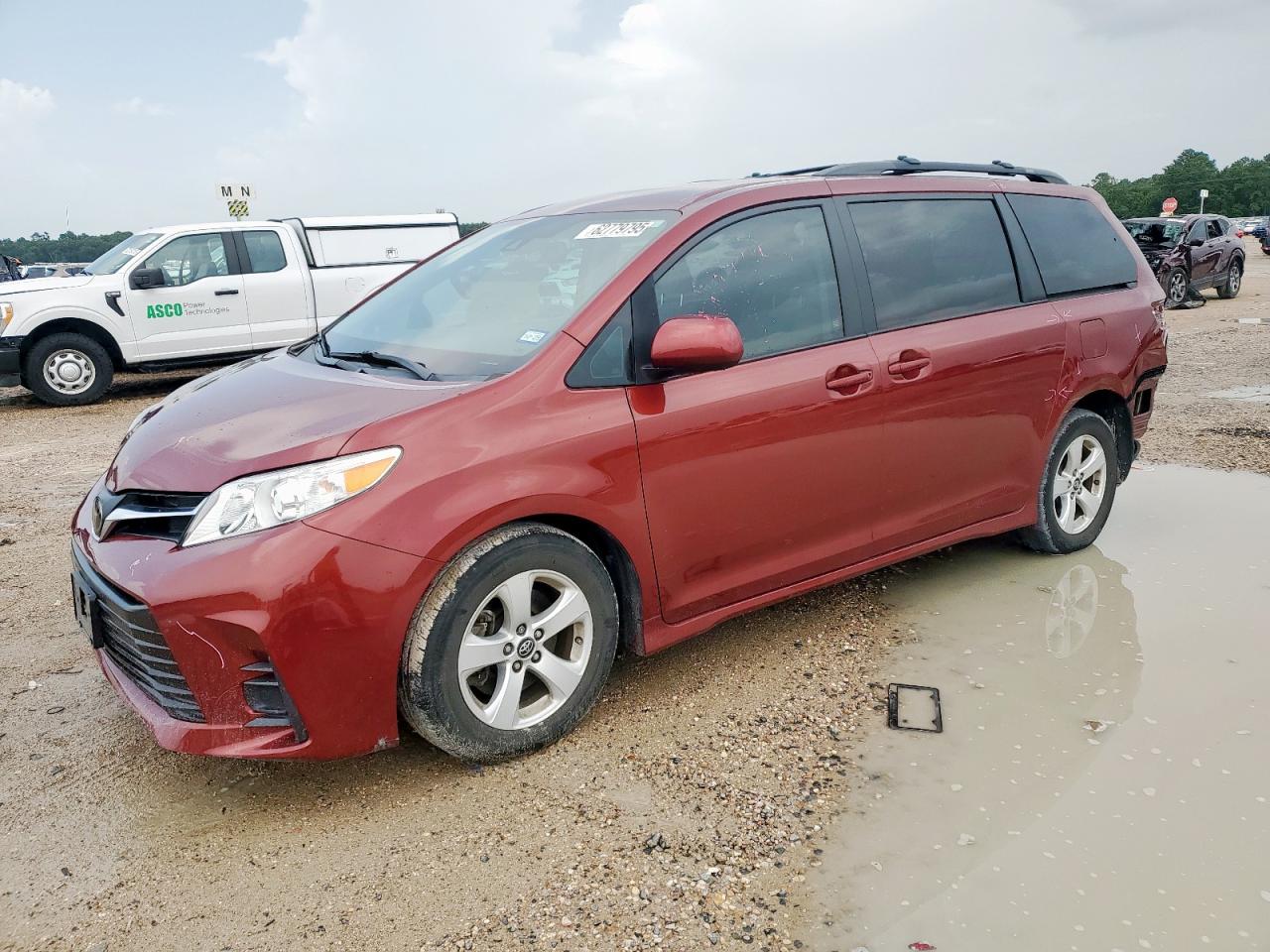 2020 Toyota Sienna Le VIN: 5TDKZ3DCXLS041015 Lot: 62779795
