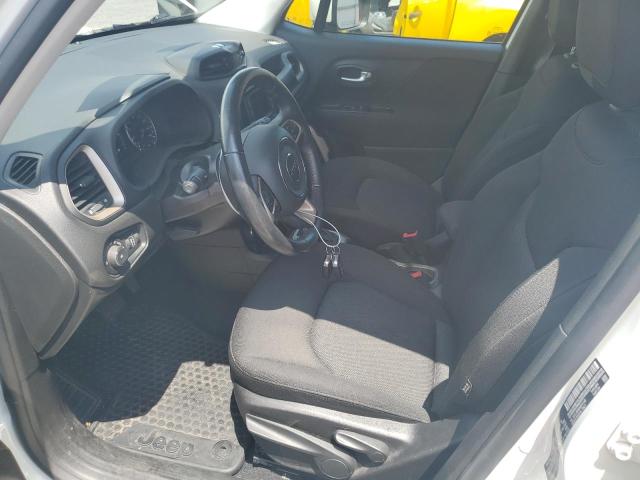  JEEP RENEGADE 2017 White