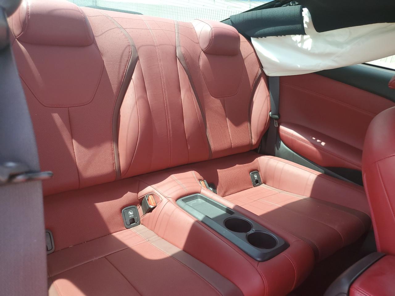 2018 Infiniti Q60 Red Sport 400 VIN: JN1FV7EL5JM631279 Lot: 61663465