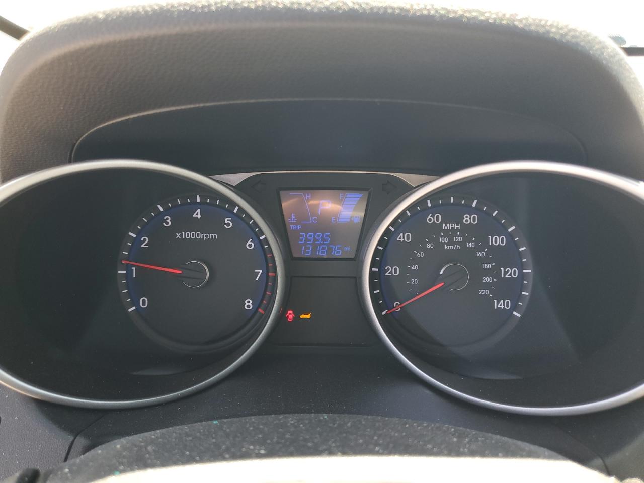 2013 Hyundai Tucson Gls VIN: KM8JUCAC5DU609131 Lot: 61047955