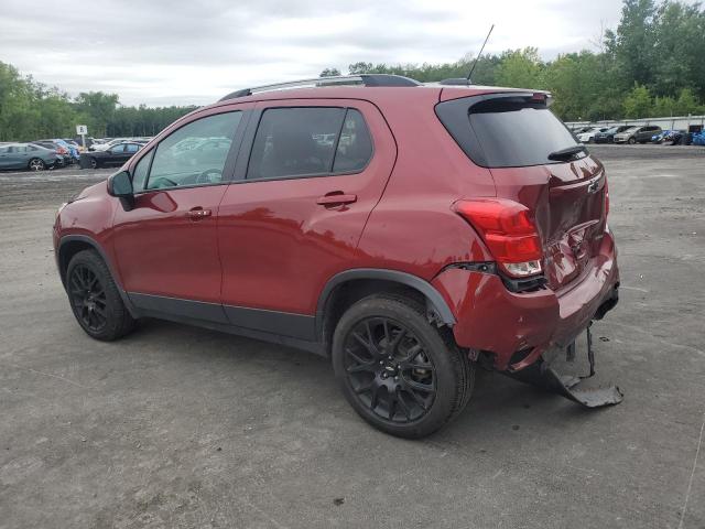  CHEVROLET TRAX 2021 Czerwony