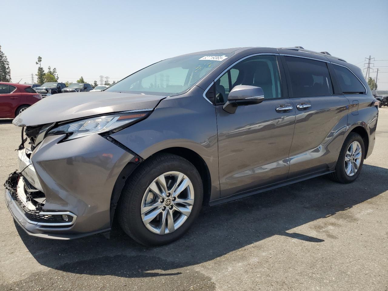 TOYOTA SIENNA 2024 VIN 5TDZRKEC6RS189999