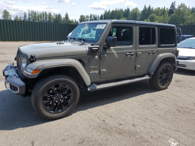 JEEP WRANGLER – zdjęcie z aukcji, lot #61507695