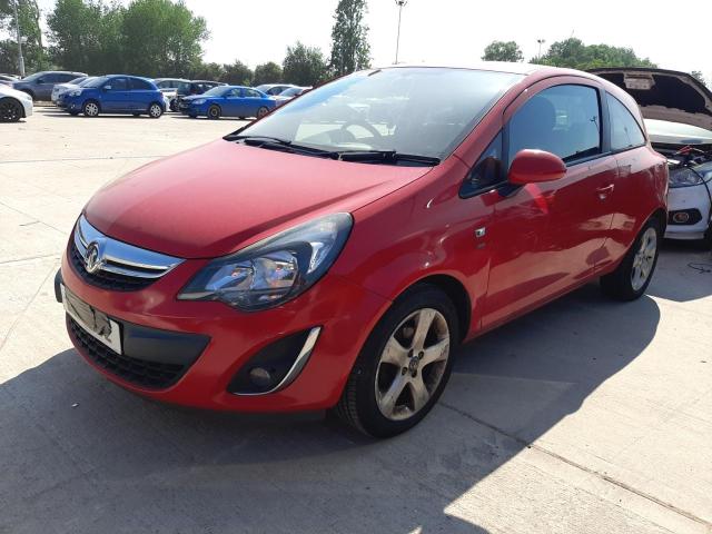 2012 VAUXHALL CORSA SXI for sale at Copart SANDY