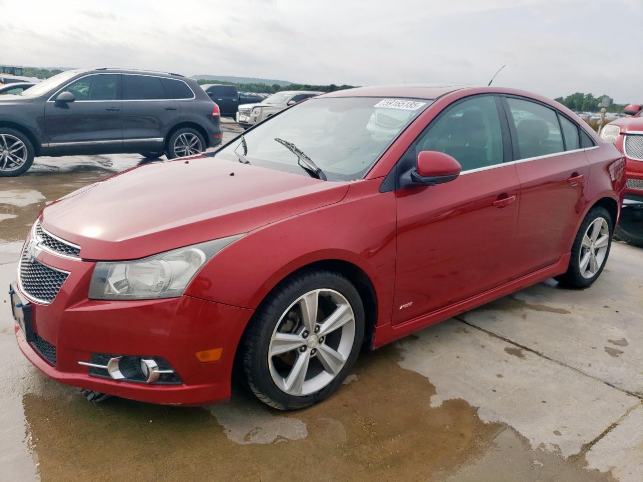 2013 Chevrolet Cruze Lt na sprzedaż w Grand Prairie, TX - Side