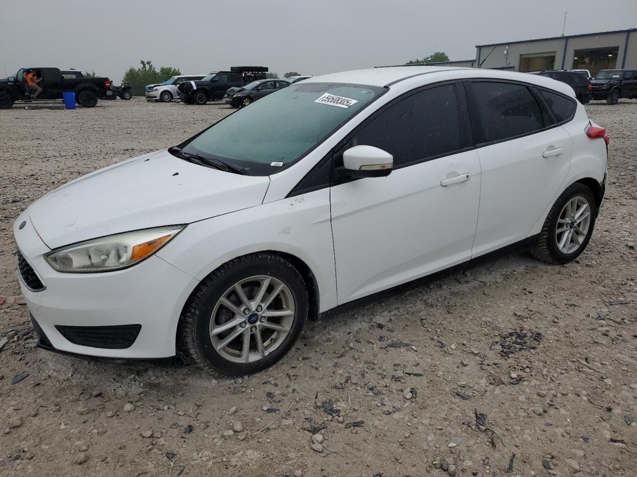 2015 Ford Focus Se იყიდება Wayland-ში, MI - Rear End