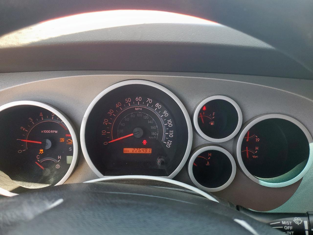 2008 Toyota Tundra Crewmax VIN: 5TFDV54158X072611 Lot: 60100235