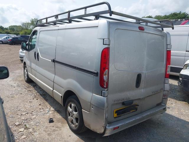 2014 VAUXHALL VIVARO 290