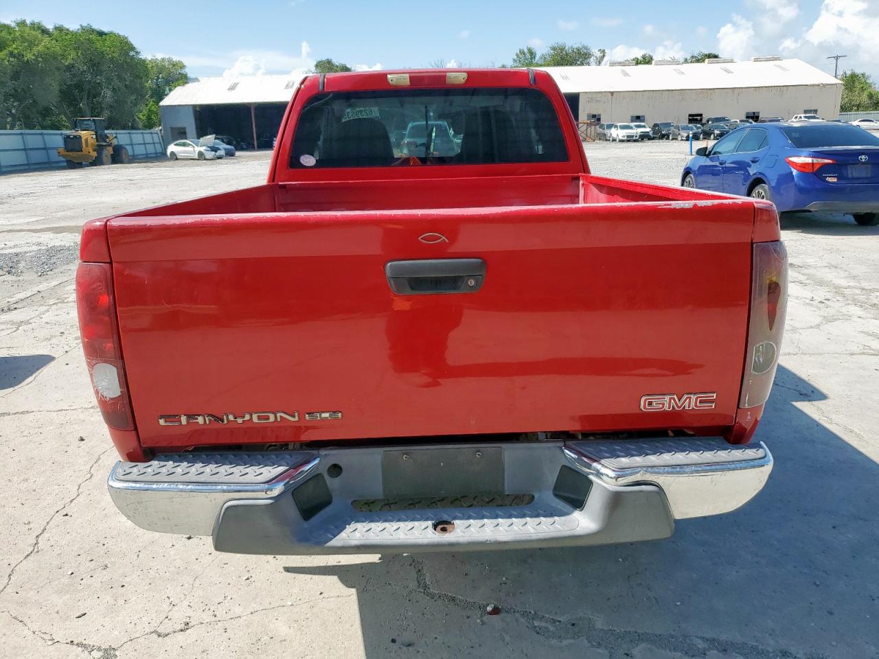 2005 GMC Canyon VIN: 1GTDS196258155053 Lot: 62395355