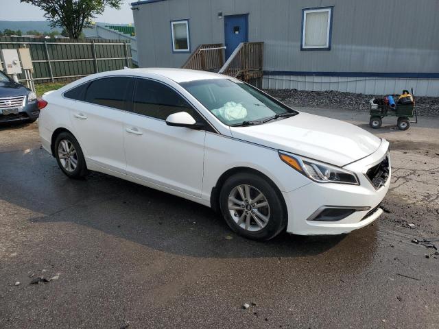  HYUNDAI SONATA 2017 Белы