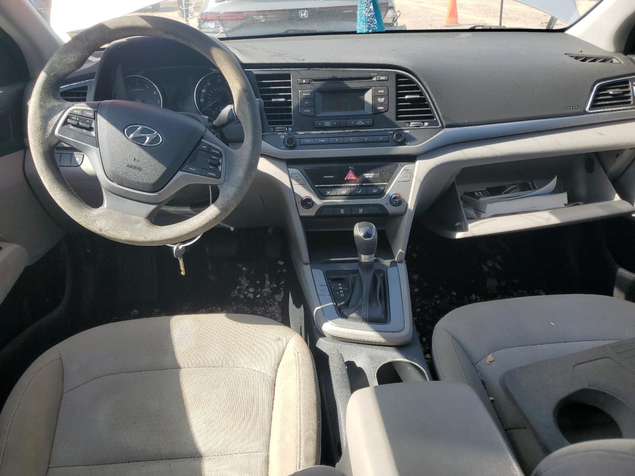 HYUNDAI ELANTRA 2017 VIN 5NPD74LF1HH102975 zdjęcie 8