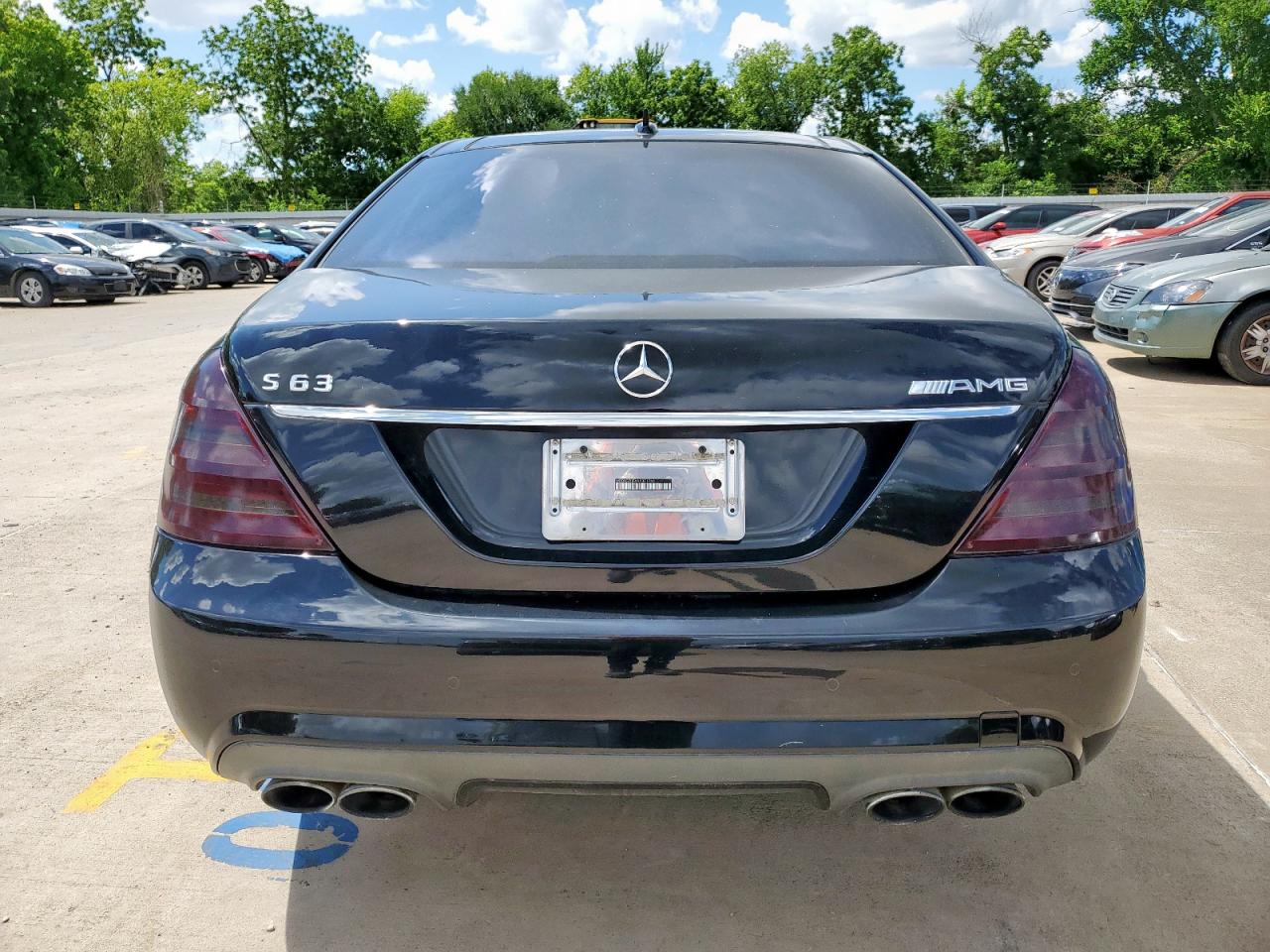 2010 Mercedes-Benz S 63 Amg VIN: WDDNG7HBXAA351760 Lot: 62380025