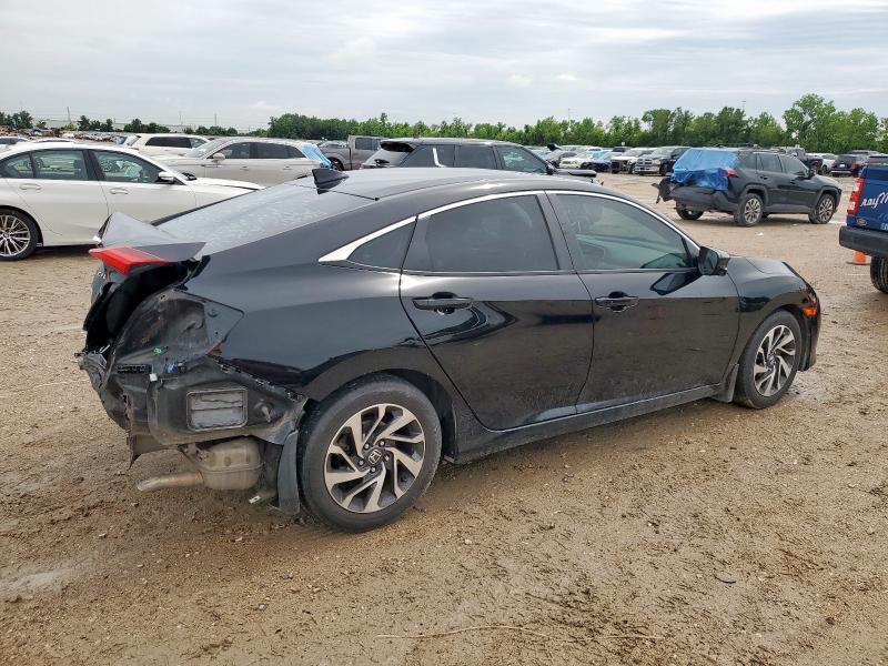  HONDA CIVIC 2018 Czarny