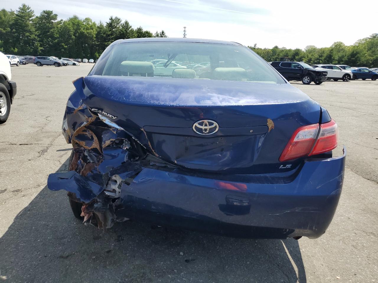 2007 Toyota Camry Ce VIN: JTNBE46K473071913 Lot: 59800555